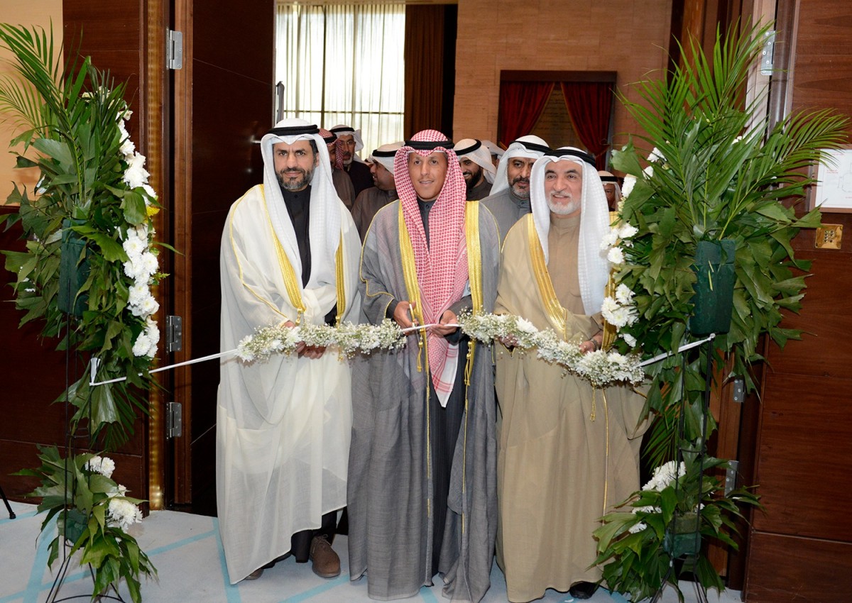 الوسمي في افتتاح ملتقى الوقف الجعفري نيابة عن سمو الأمير: الكويت حققت أسمى صور العطاء ونبذ المغالاة والطائفية