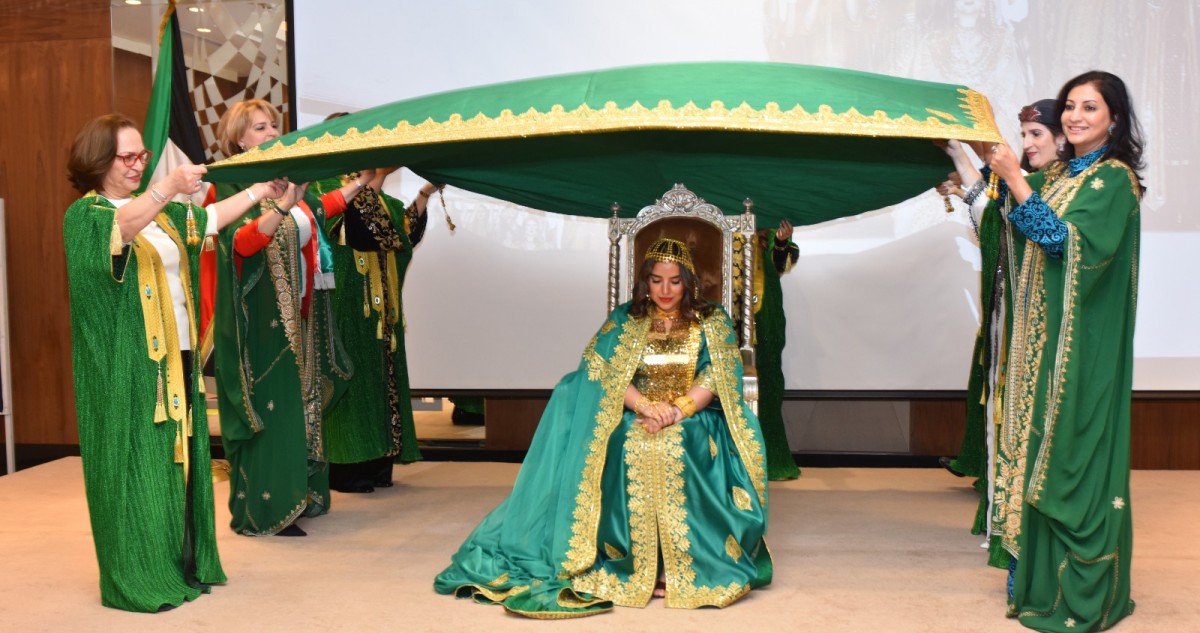 'المرأة الدولية' تحتفي بالأعياد الوطنية