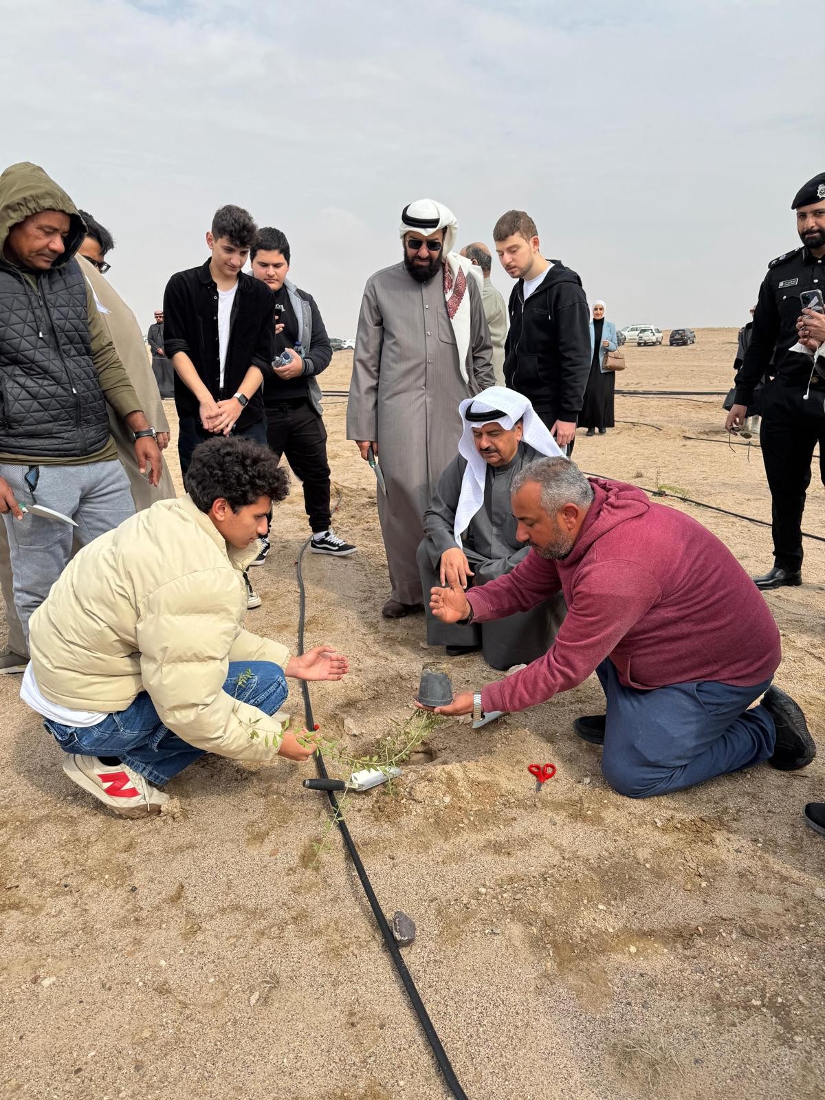 'الأبحاث' يطلق 'اليوم البيئي' لإعادة تأهيل النظام الصحراوي بمحمية اللياح