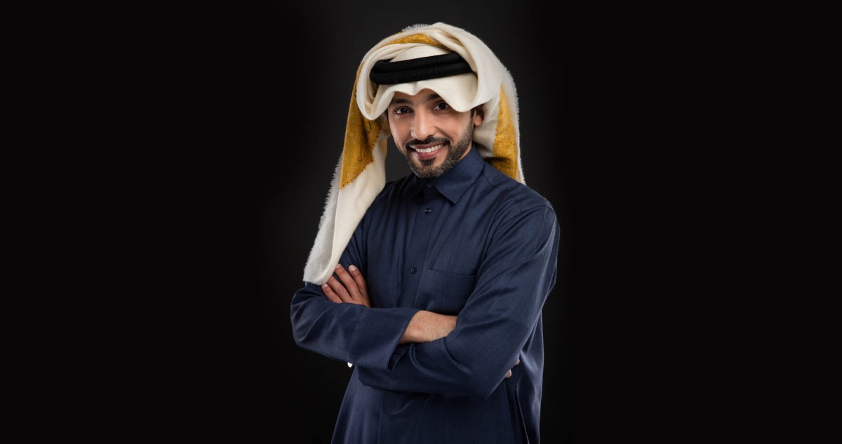 عبدالله الرويشد يطرح 'أنتي يازين عشقي' ويعود من الباب الكبير