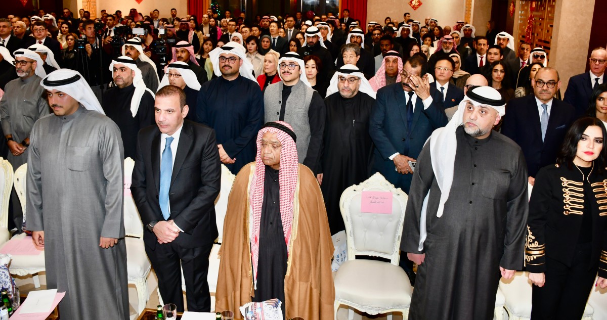 نائب وزير الخارجية: العلاقات الكويتية - الصينية شهدت تطوراً ملحوظاً