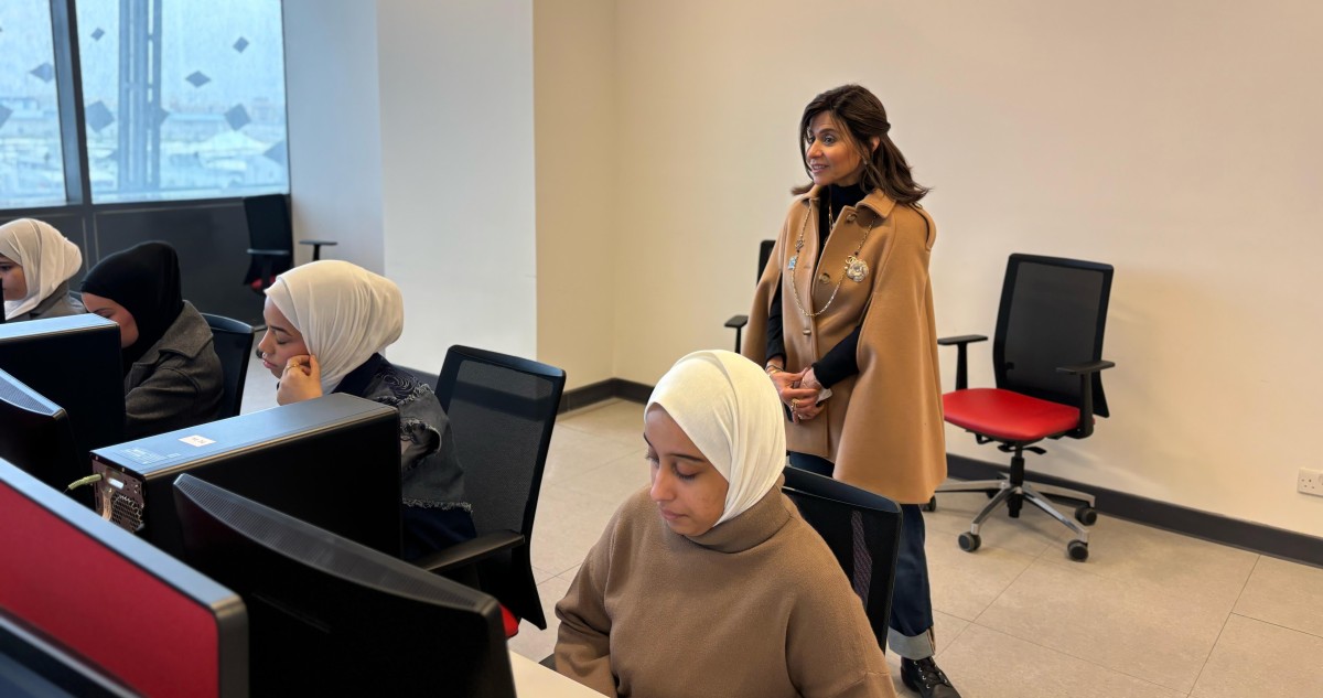 الميلم: نسعى إلى توفير بيئة تعليمية مثالية لأبنائنا الطلبة