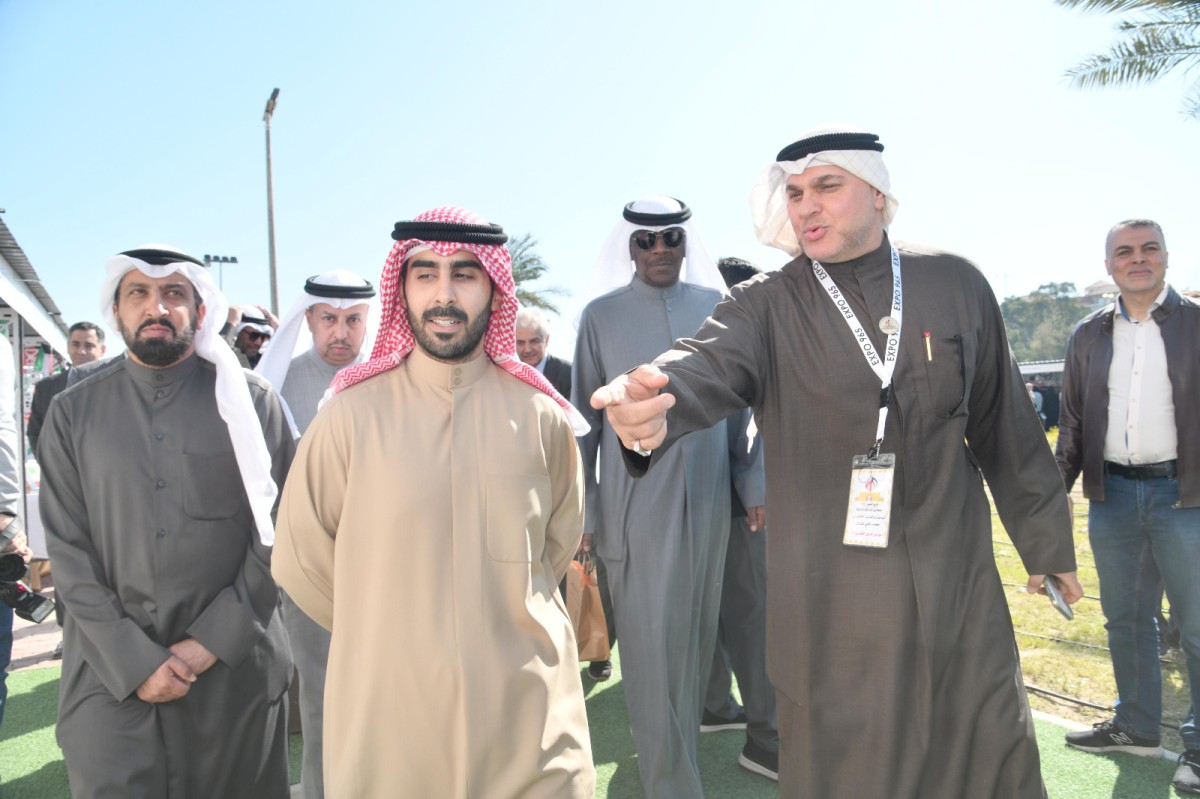 السليماني: 'إكسبو 965' حلقة وصل بين تراث الأجداد والجيل الجديد 750 مبدعاً يشاركون بمعروضاتهم اليدوية والحرفية والتراثية