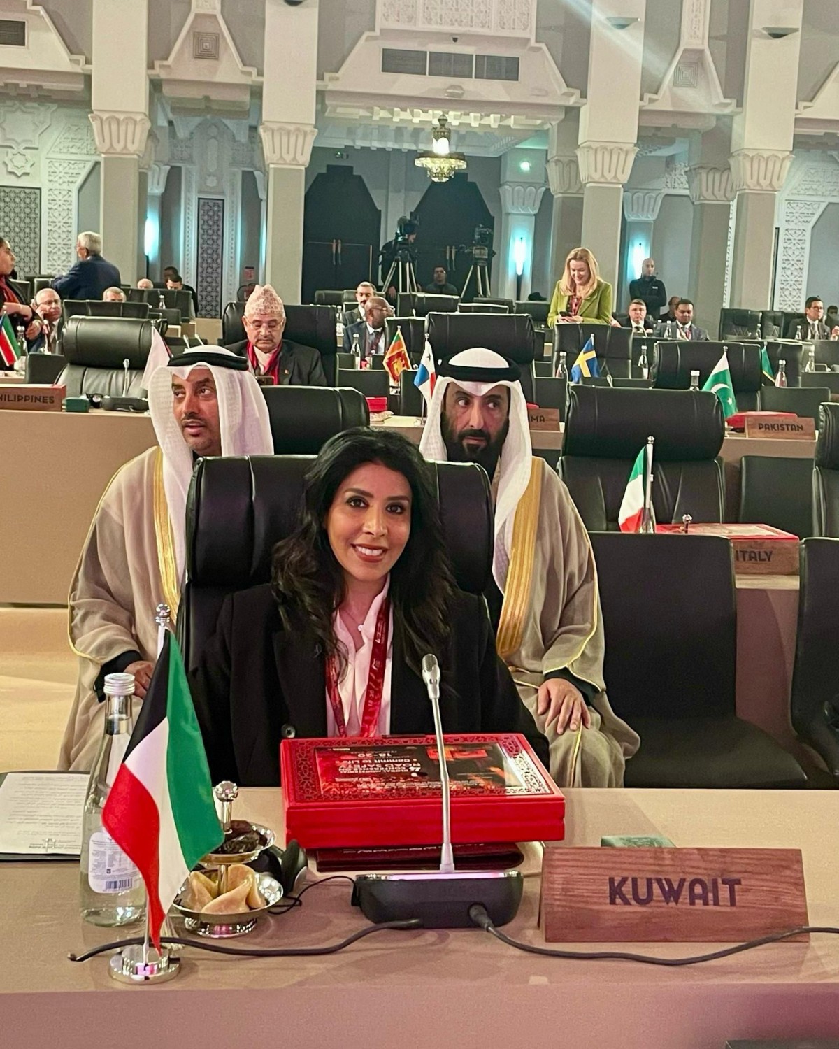 وزيرة الاشغال: سلامة الطرق ضمن أولويات خططنا التنموية وبرنامج عمل الحكومة