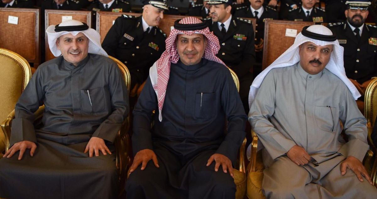 الأمير كرَّم الدفعة 47 من خريجي أكاديمية سعد العبدالله