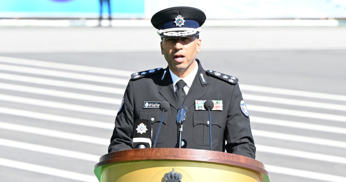 الأمير كرَّم الدفعة 47 من خريجي أكاديمية سعد العبدالله