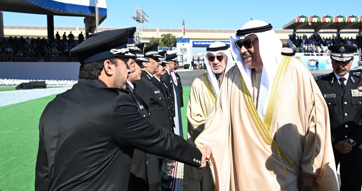 الأمير كرَّم الدفعة 47 من خريجي أكاديمية سعد العبدالله