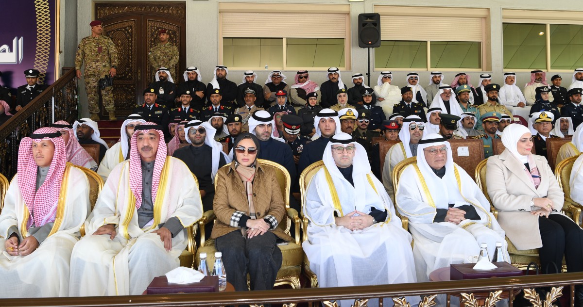 الأمير كرَّم الدفعة 47 من خريجي أكاديمية سعد العبدالله