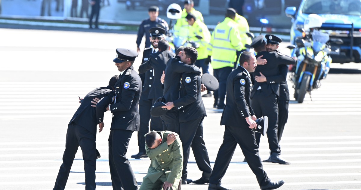 الأمير كرَّم الدفعة 47 من خريجي أكاديمية سعد العبدالله