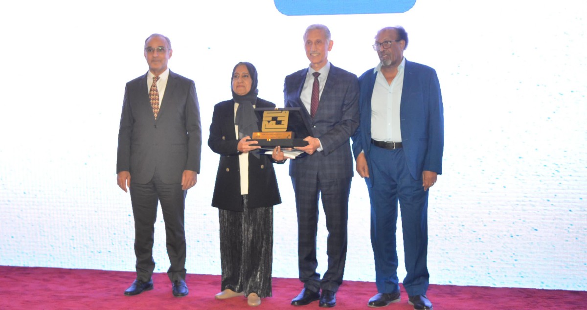 نجمة إدريس حصدت جائزة الملتقى للقصة القصيرة