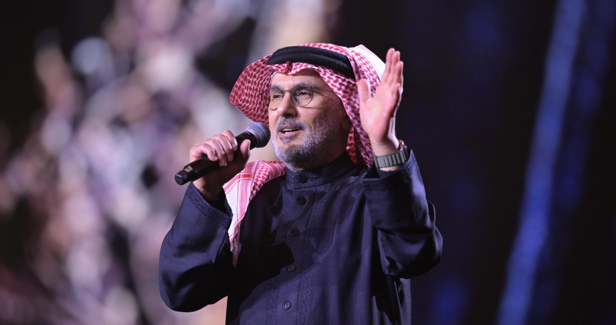 ليلة تكريم الرويشد... فاض فيها المسرح حباً ووفاءً وتألقاً