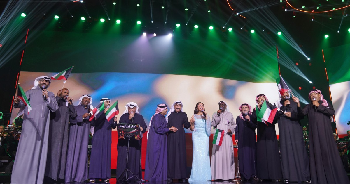 ليلة تكريم الرويشد... فاض فيها المسرح حباً ووفاءً وتألقاً