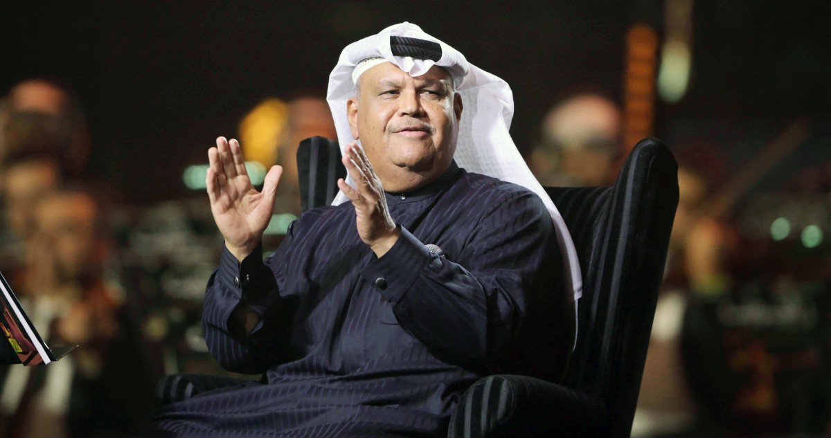 ليلة تكريم الرويشد... فاض فيها المسرح حباً ووفاءً وتألقاً