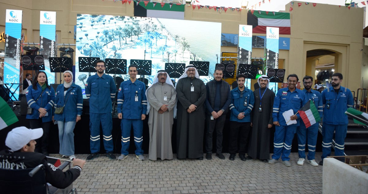 الشمري: 'نفط الخليج' تدشن احتفالاتها بالأعياد الوطنية