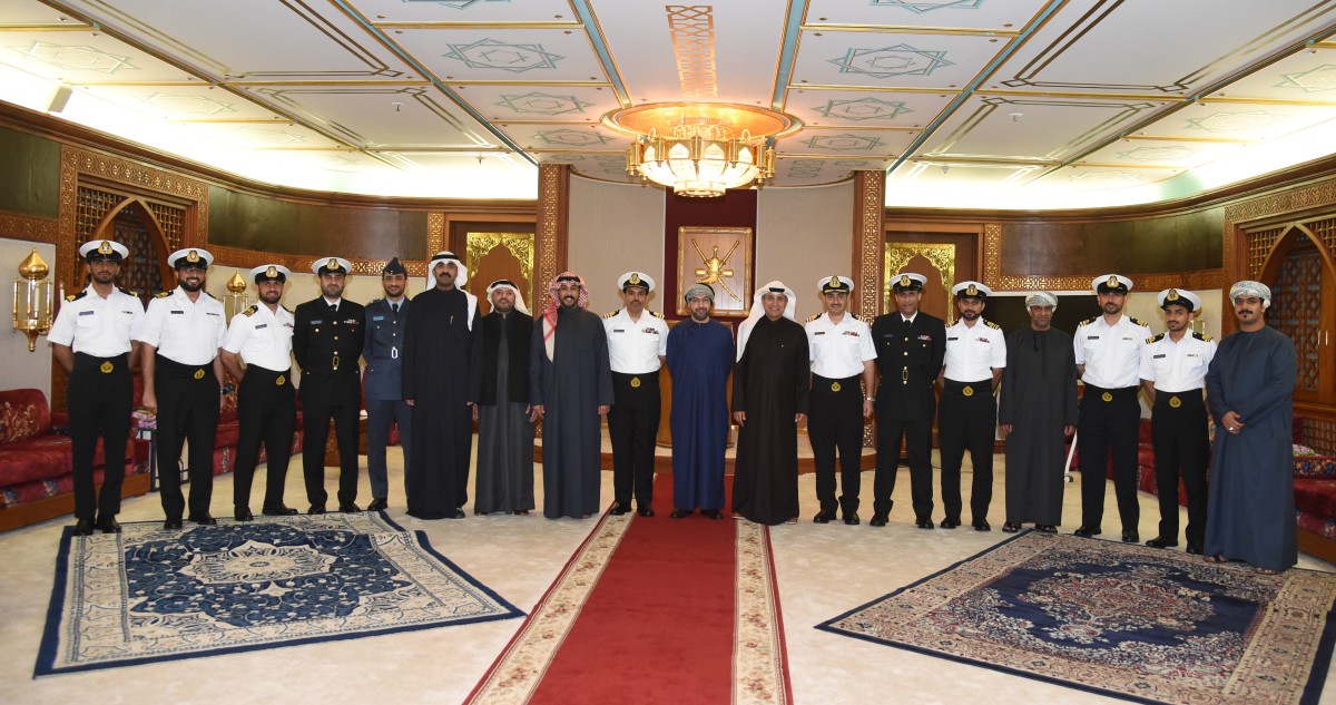 الخروصي: الكويت دائماً المحطة الأولى للسفن العُمانية وتعاون البلدين مستمر ومتنامٍ