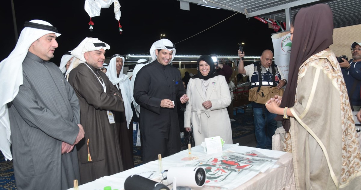 وزير الإعلام : 'إكسبو 965' يوفر بيئة حاضنة للإبداع