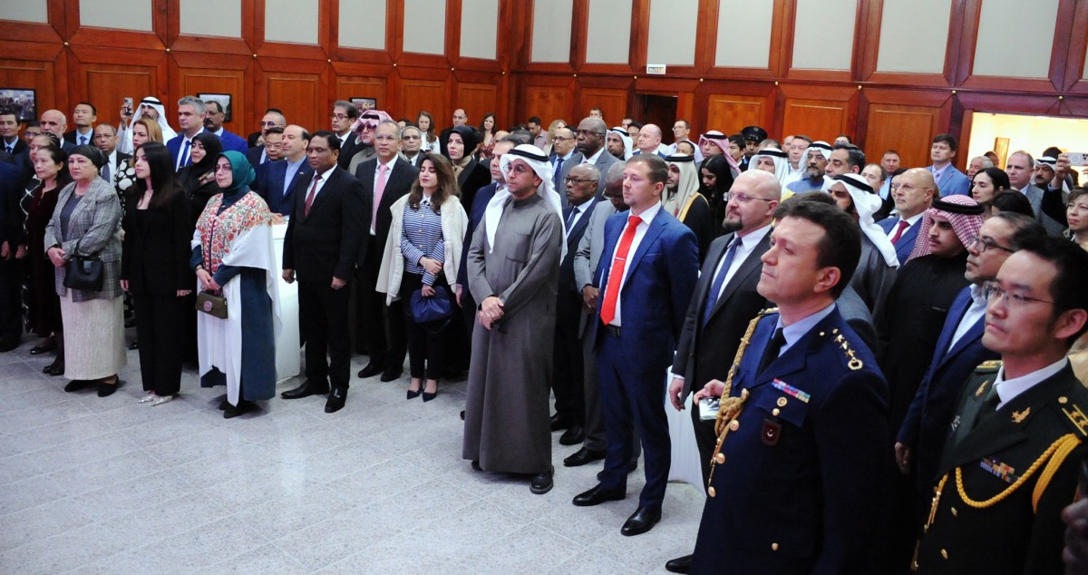 السفير الروسي عزى بوفاة شهيدي الواجب: لدينا تعاون أمني وعسكري مع الكويت