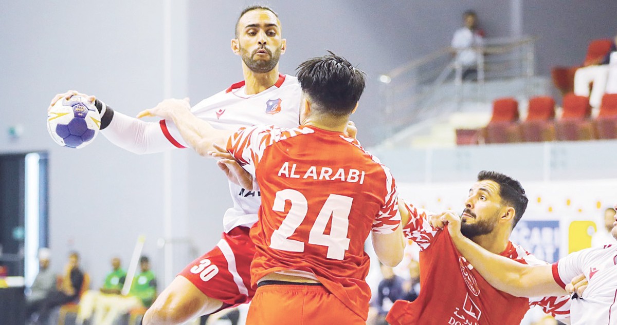 كأس 'خليجية اليد' بين 'الكويت' والعربي القطري