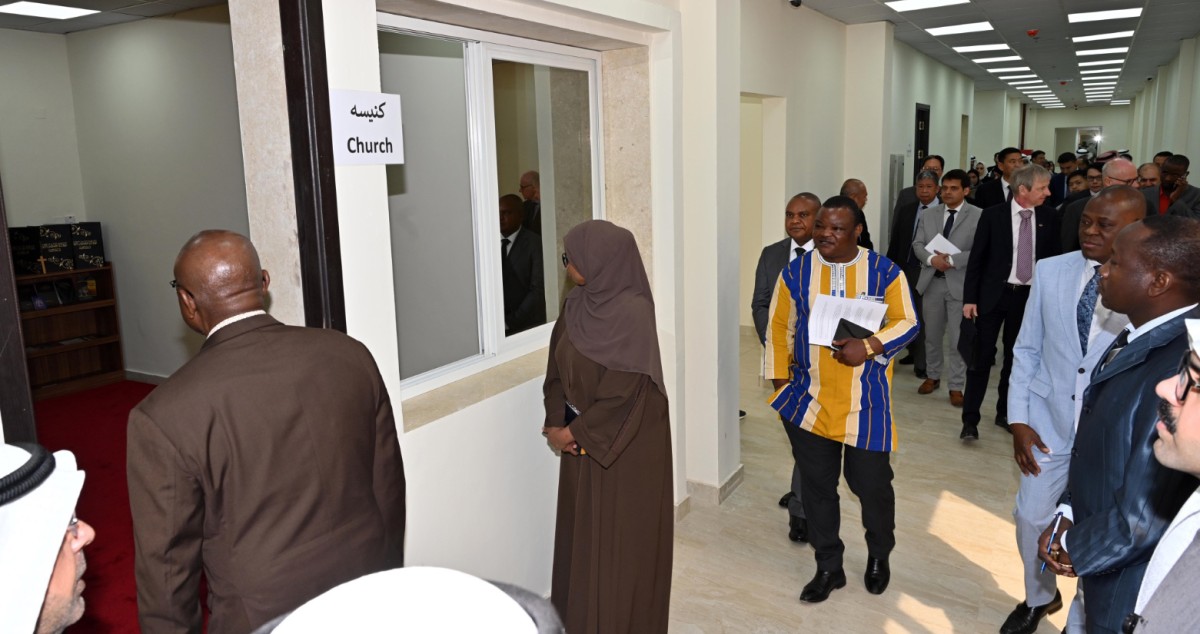 افتتاح مركز  إيواء العمالة الوافدة من الرجال في حولي