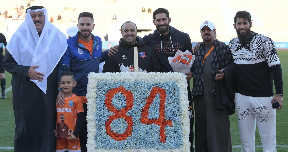 طارق الشمري ودّع الملاعب