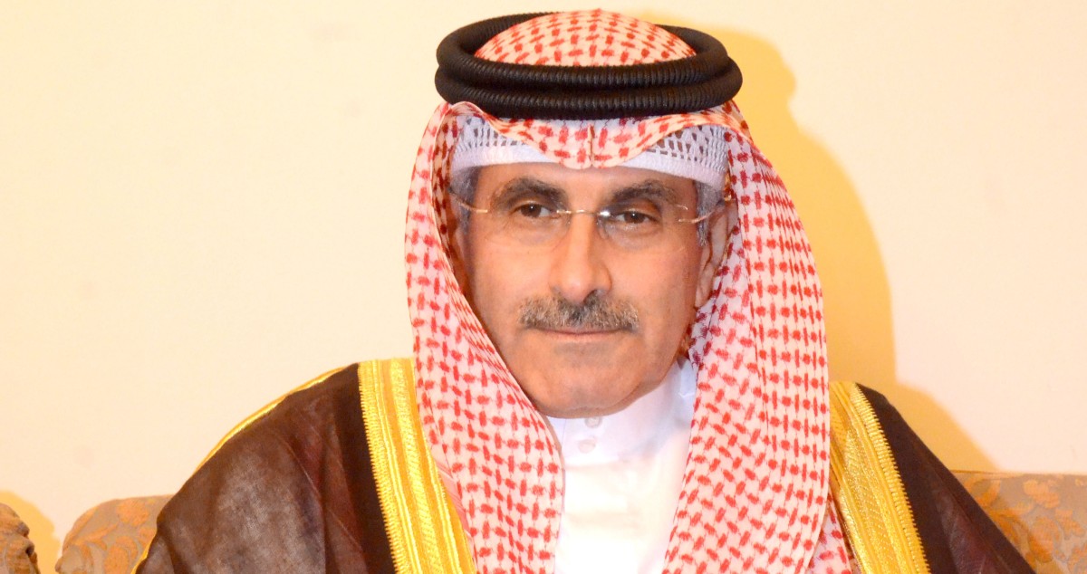 أبناء دعيج الإبراهيم يستقبلون المهنئين الليلة في الشعب