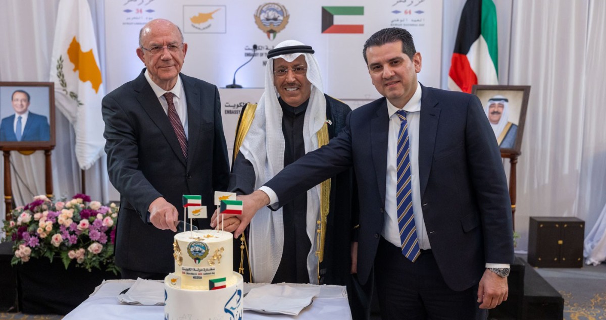 السفارة في نيقوسيا تحتفي بالعيدين