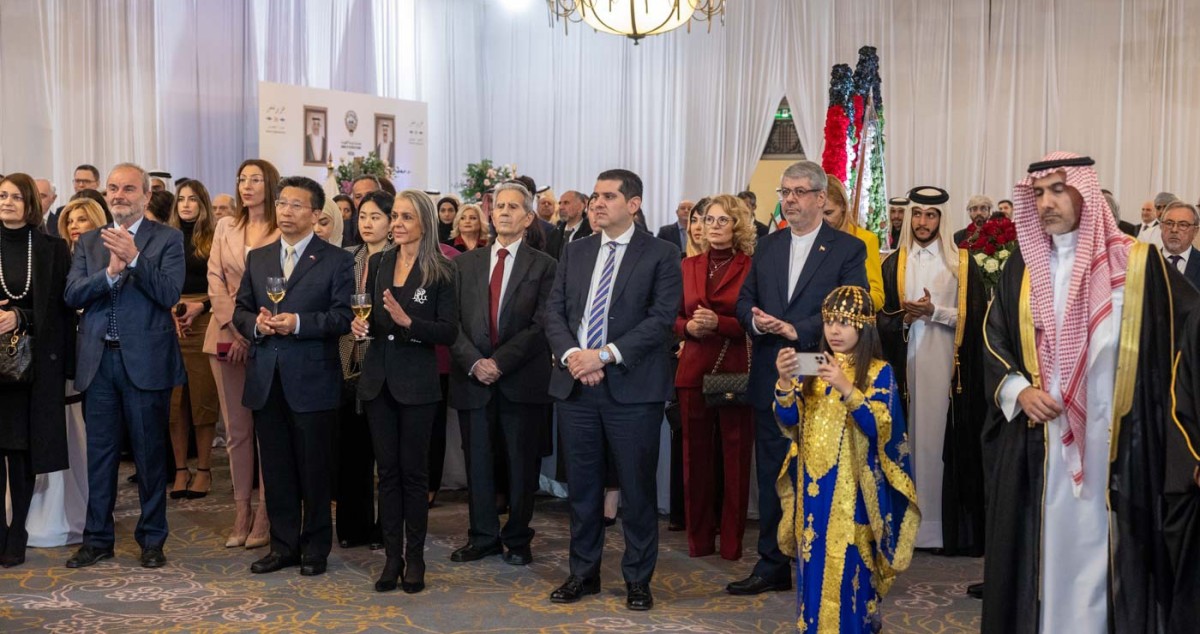 السفارة في نيقوسيا تحتفي بالعيدين