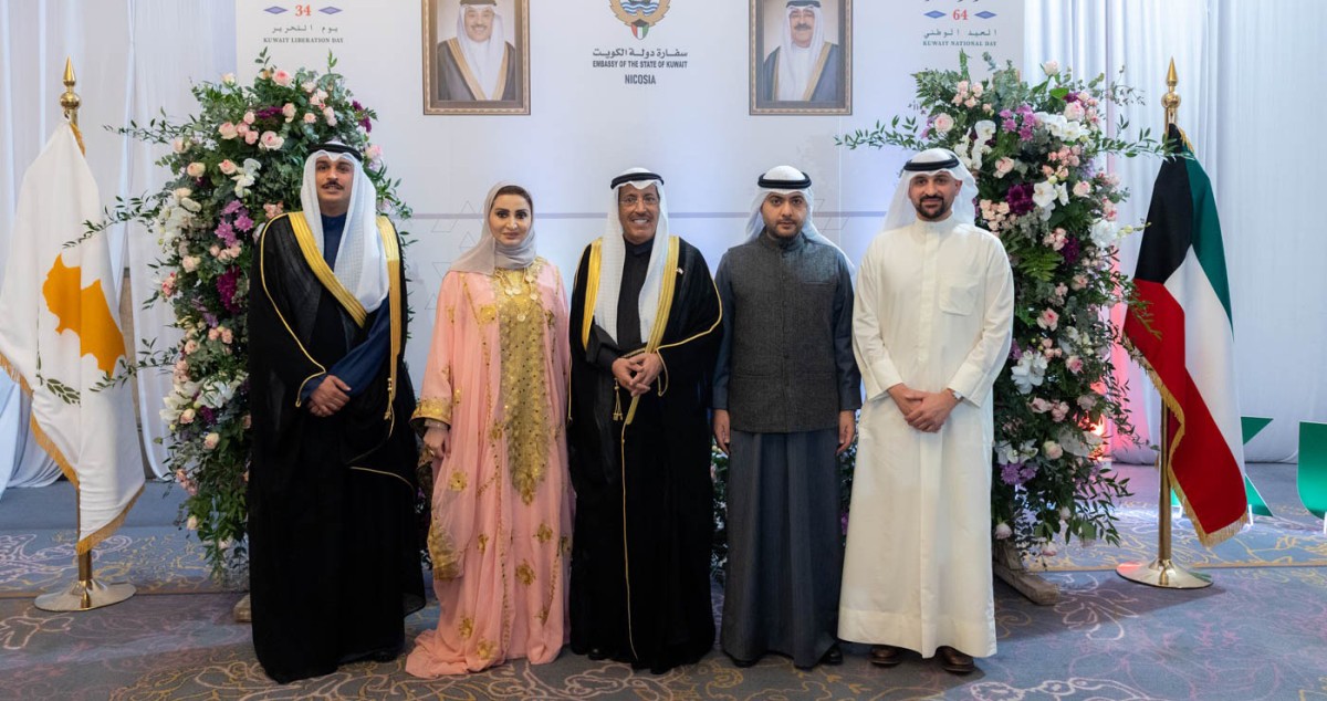 السفارة في نيقوسيا تحتفي بالعيدين