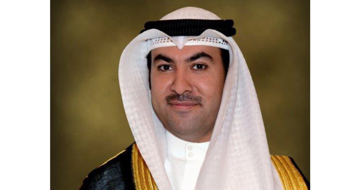 عبدالله ومبارك سالم العلي يستقبلان المهنئين  العاشر من رمضان