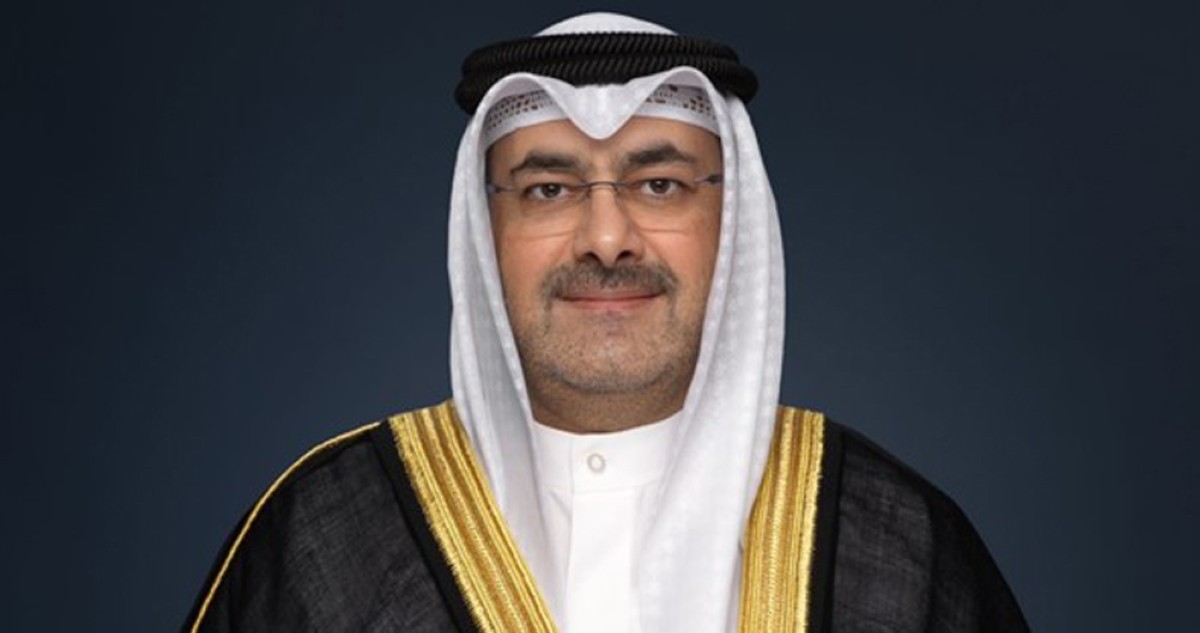 عبدالله ومبارك سالم العلي يستقبلان المهنئين  العاشر من رمضان