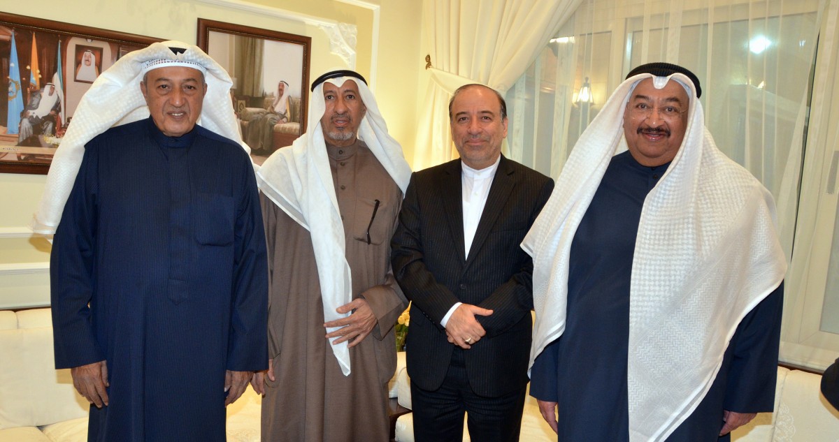 ديوان الدغيشم يستقبل المهنئين... مبارك عليكم الشهر