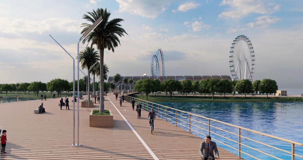 مشروع الواجهة البحرية بالجهراء ...بلا عوائق