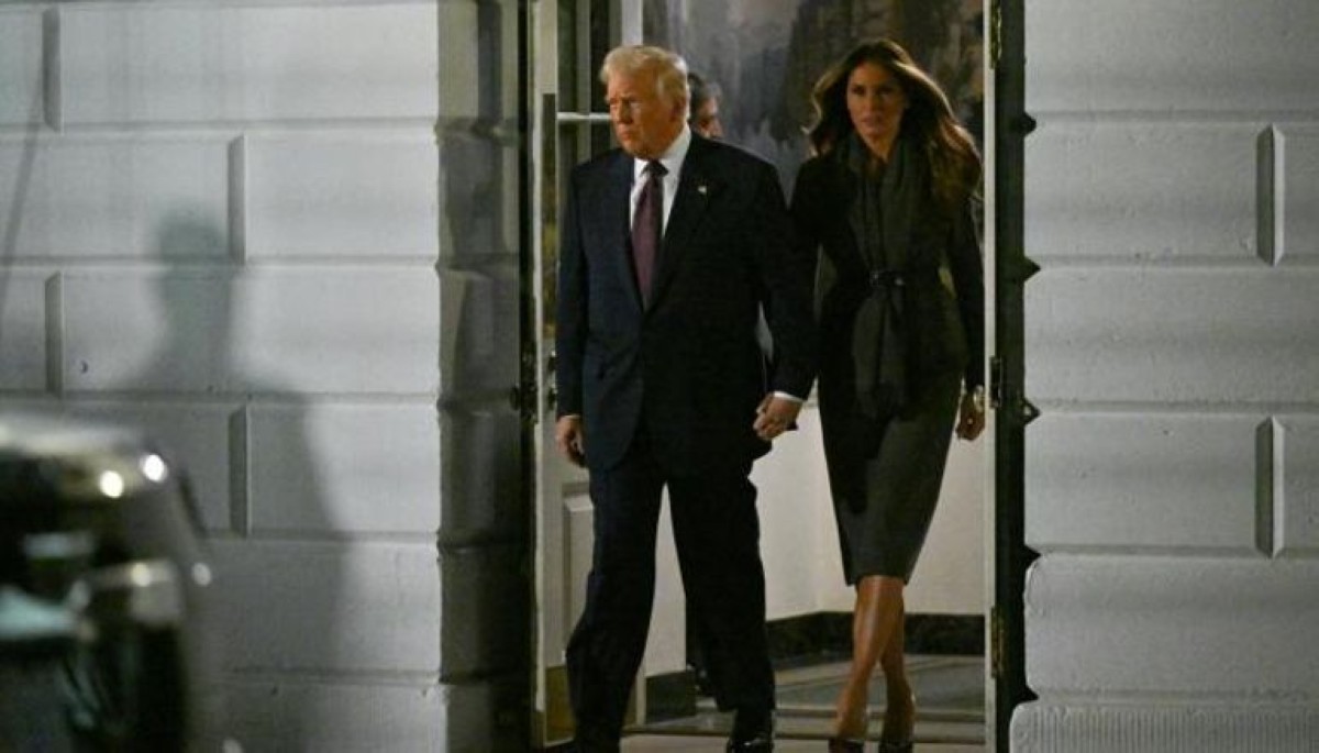 إطلالة ميلانيا ترامب في ليلة الكونغرس... سعرها سيُدهشك