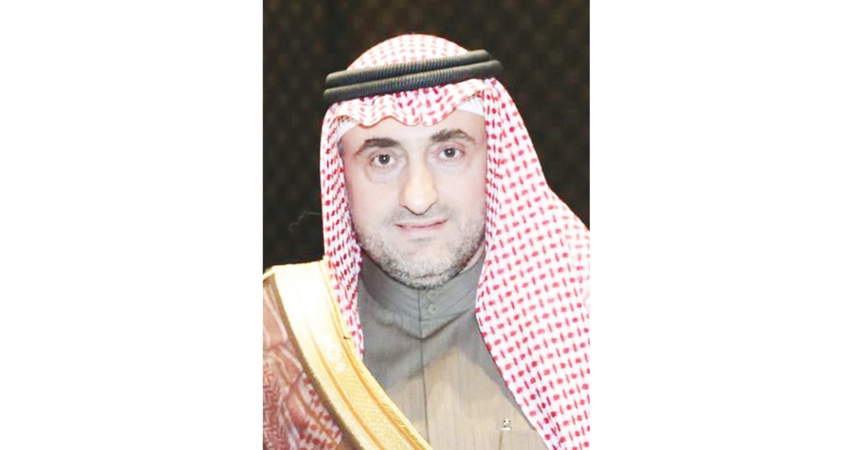 فيصل الحمود وإخوانه يستقبلون المهنئين السبت