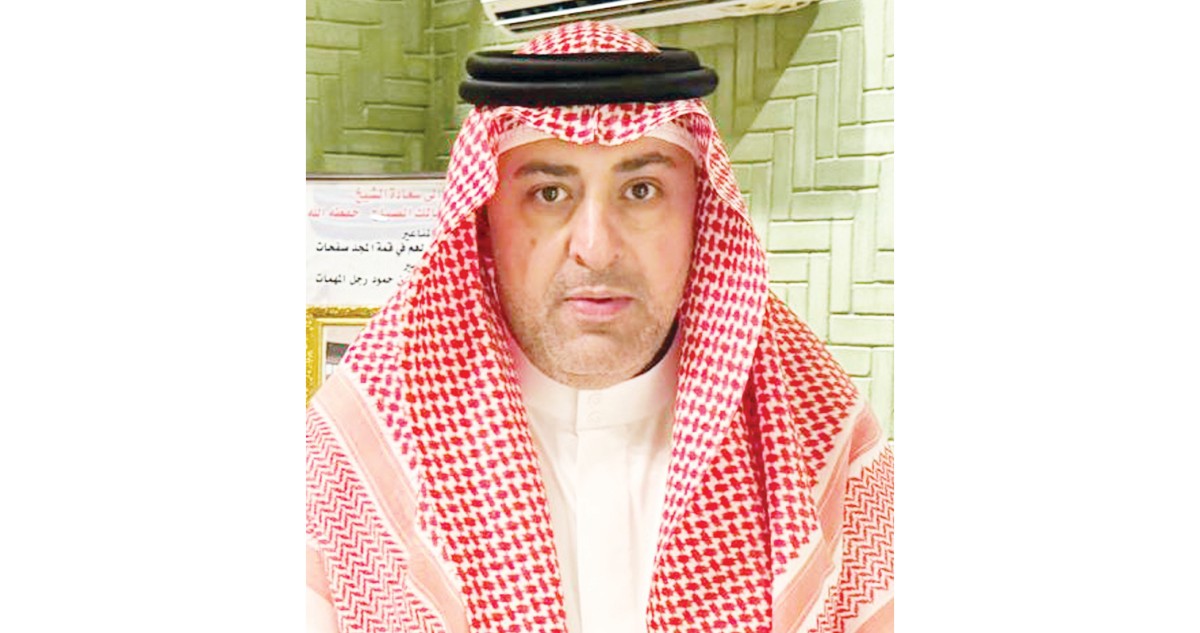 فيصل الحمود وإخوانه يستقبلون المهنئين السبت