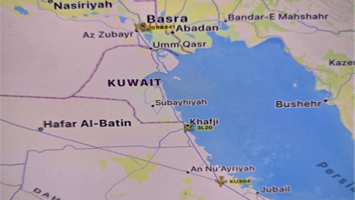 إغلاق مطار الكويت وإيقاف إقلاع جميع الرحلات وتحويل 'القادمة' إلى المطارات المجاورة