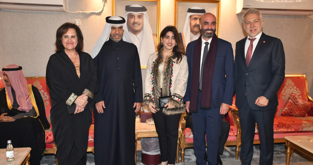 سفارة قطر تحتفي بالشهر... رمضان يجمعنا