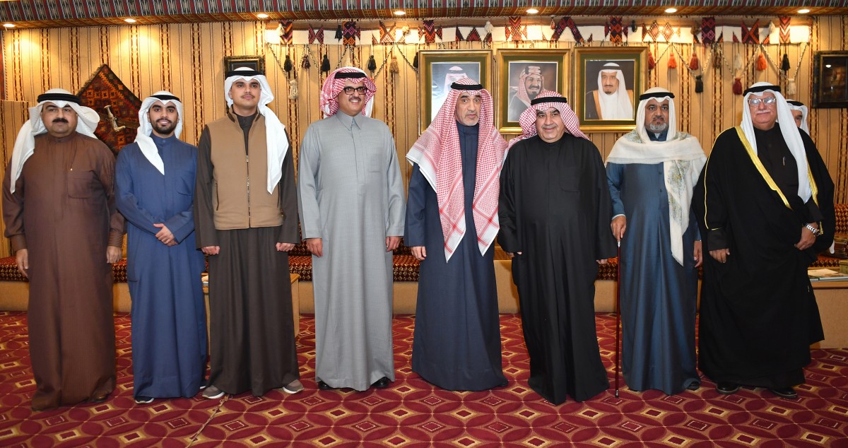 السفارة السعودية استقبلت المهنئين... روح التآخي تتجلى في رمضان