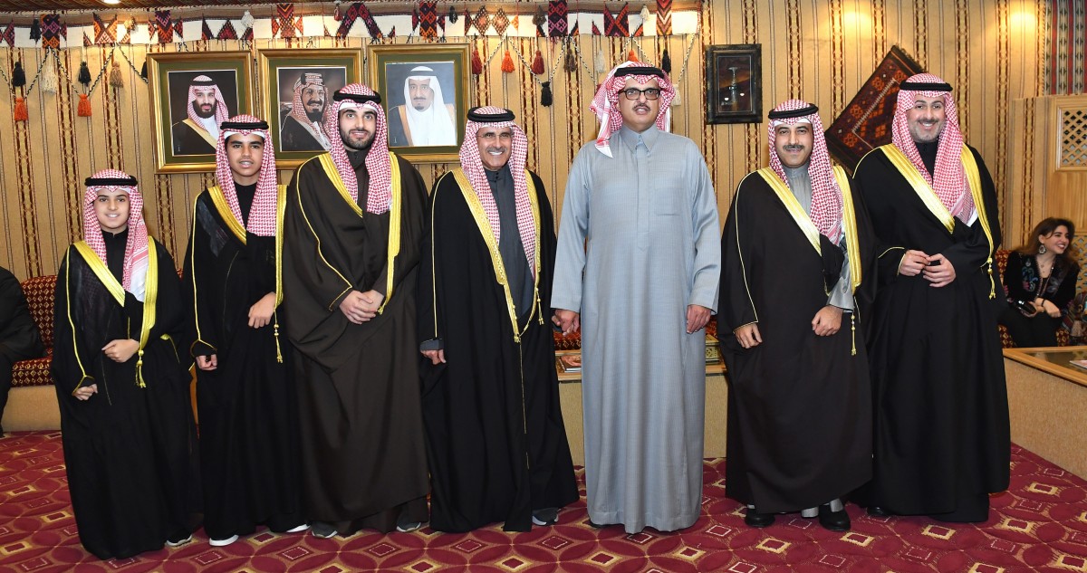 السفارة السعودية استقبلت المهنئين... روح التآخي تتجلى في رمضان