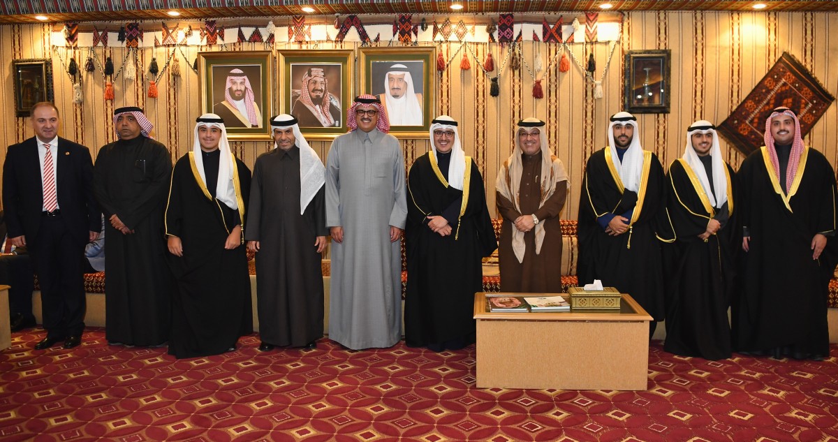 السفارة السعودية استقبلت المهنئين... روح التآخي تتجلى في رمضان