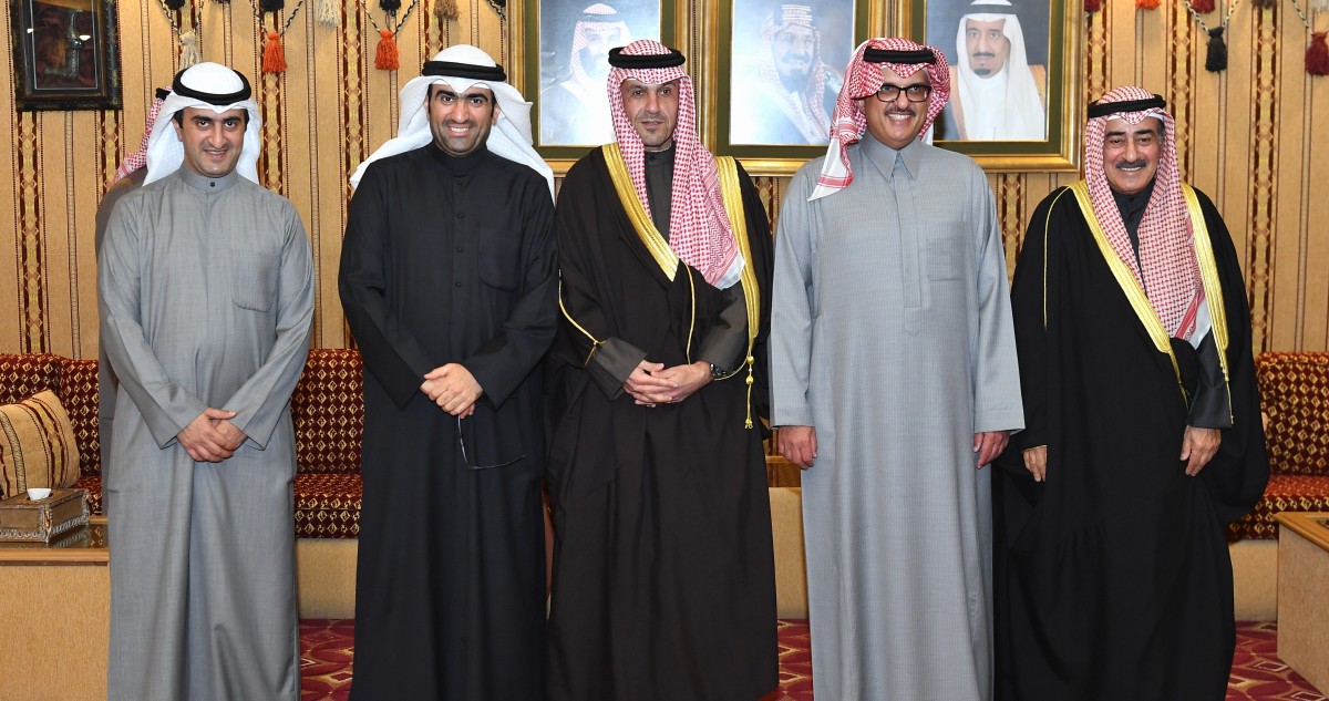 السفارة السعودية استقبلت المهنئين... روح التآخي تتجلى في رمضان