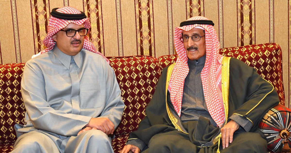 السفارة السعودية استقبلت المهنئين... روح التآخي تتجلى في رمضان