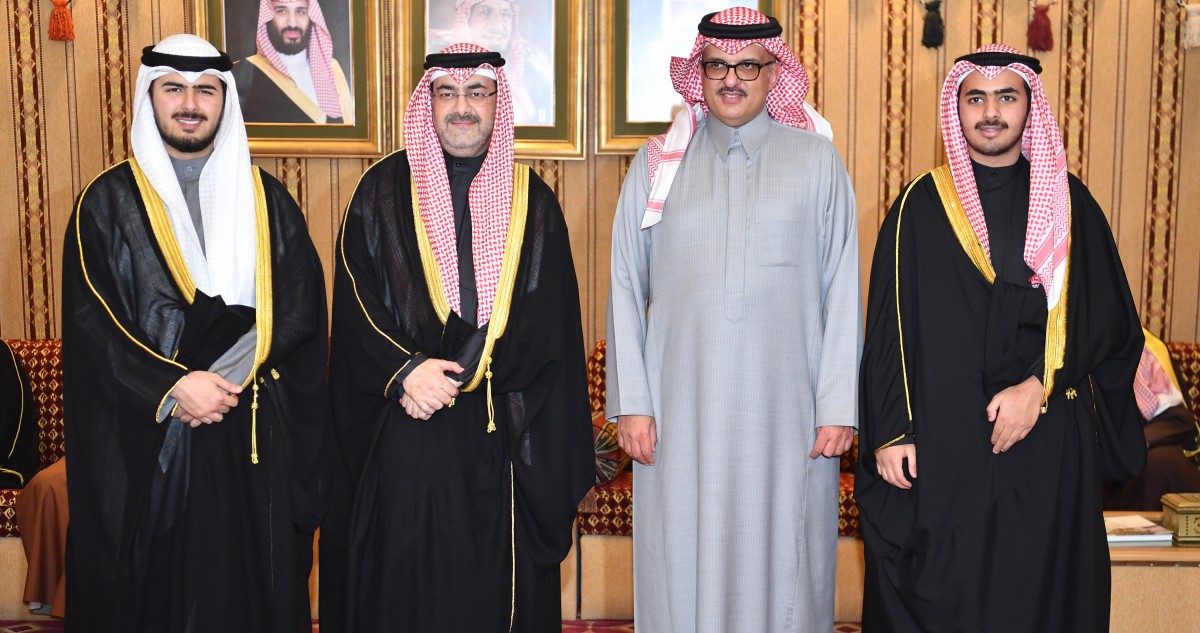 السفارة السعودية استقبلت المهنئين... روح التآخي تتجلى في رمضان