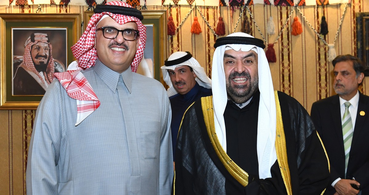 السفارة السعودية استقبلت المهنئين... روح التآخي تتجلى في رمضان