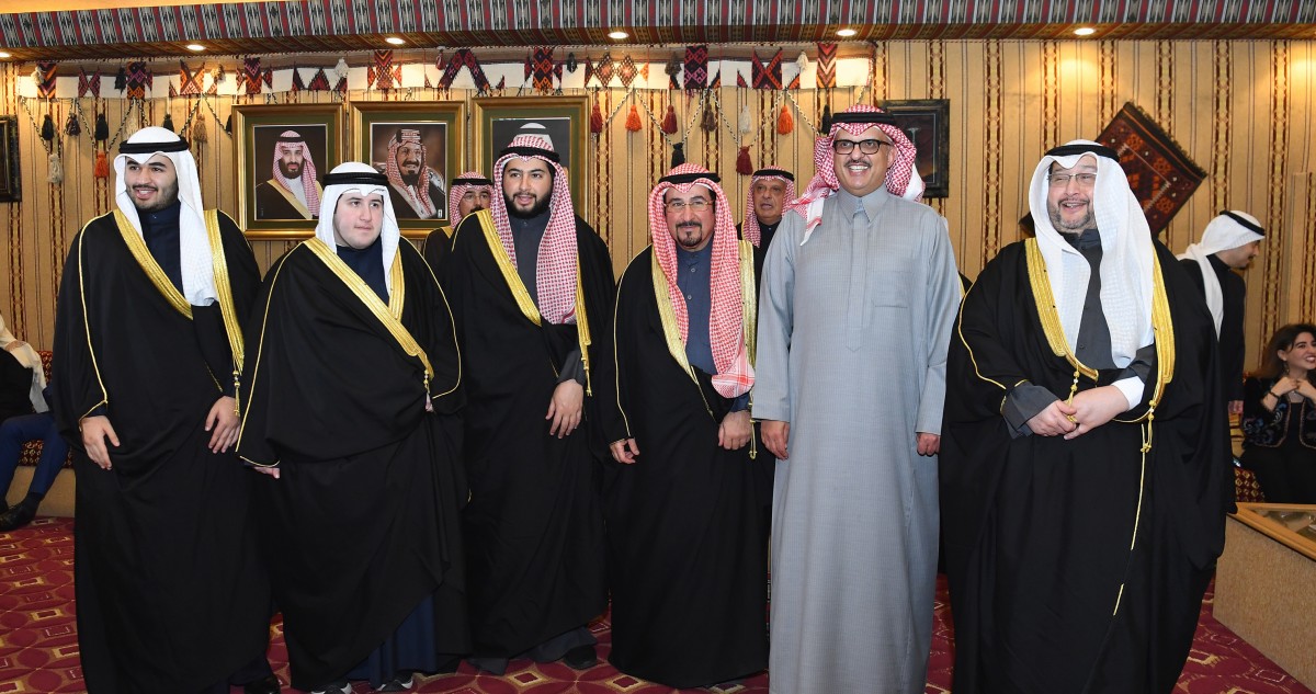 السفارة السعودية استقبلت المهنئين... روح التآخي تتجلى في رمضان