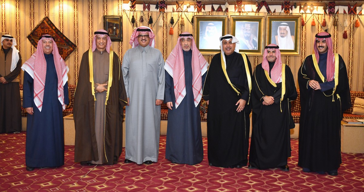 السفارة السعودية استقبلت المهنئين... روح التآخي تتجلى في رمضان