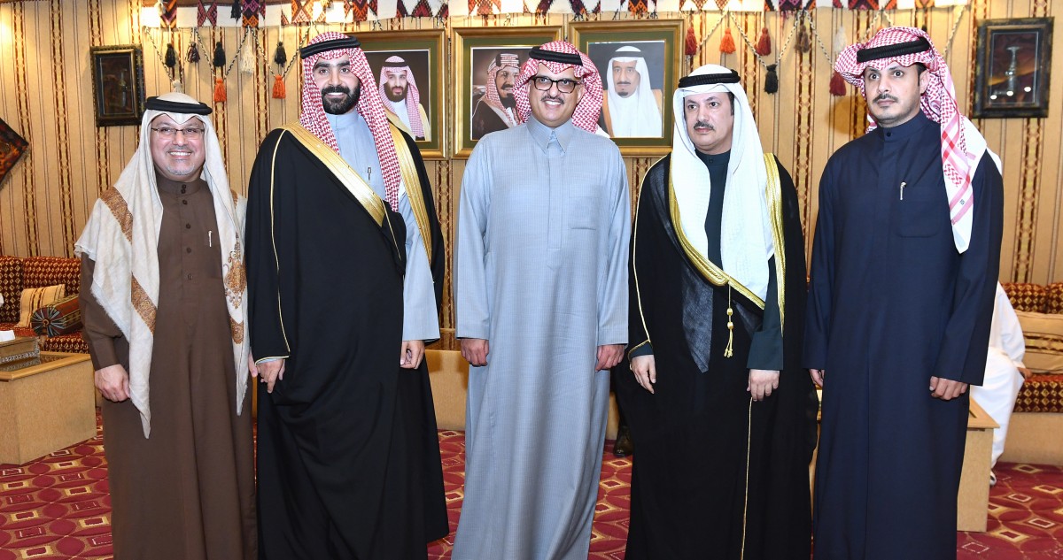 السفارة السعودية استقبلت المهنئين... روح التآخي تتجلى في رمضان