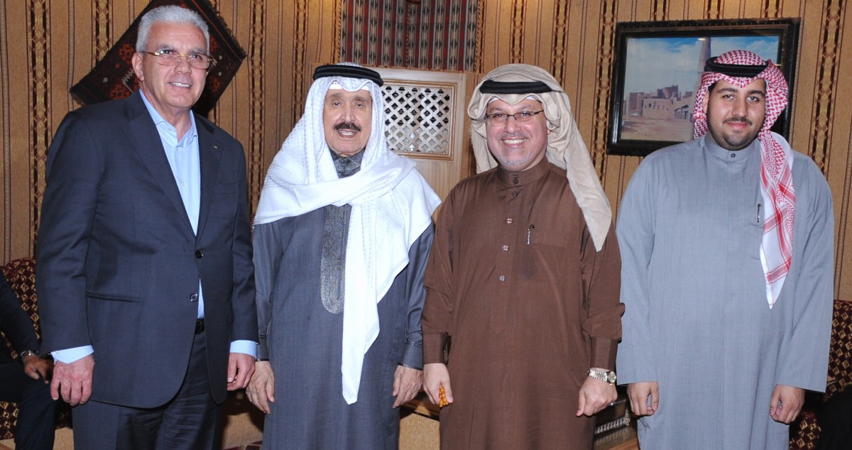 السفارة السعودية استقبلت المهنئين... روح التآخي تتجلى في رمضان