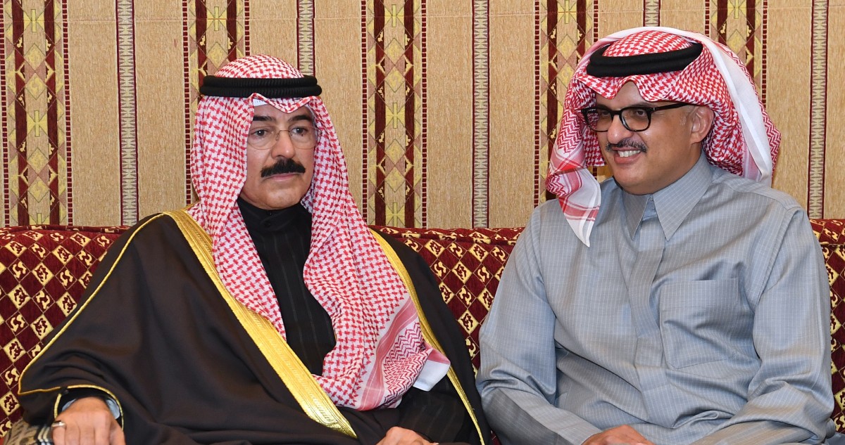 السفارة السعودية استقبلت المهنئين... روح التآخي تتجلى في رمضان