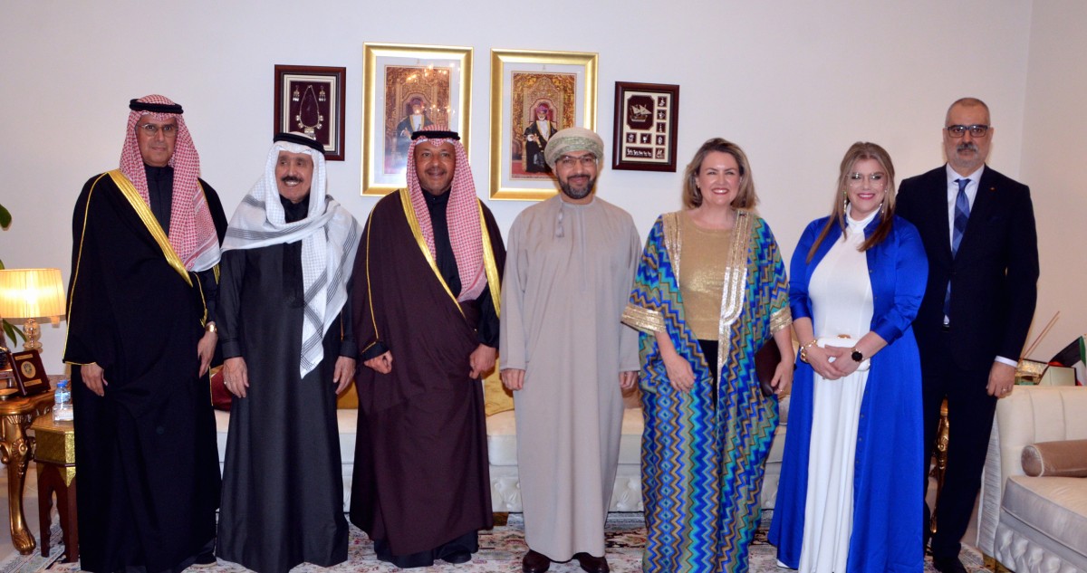 الخروصي: 2024 'عام ذهبي' للعلاقات العمانية- الكويتية